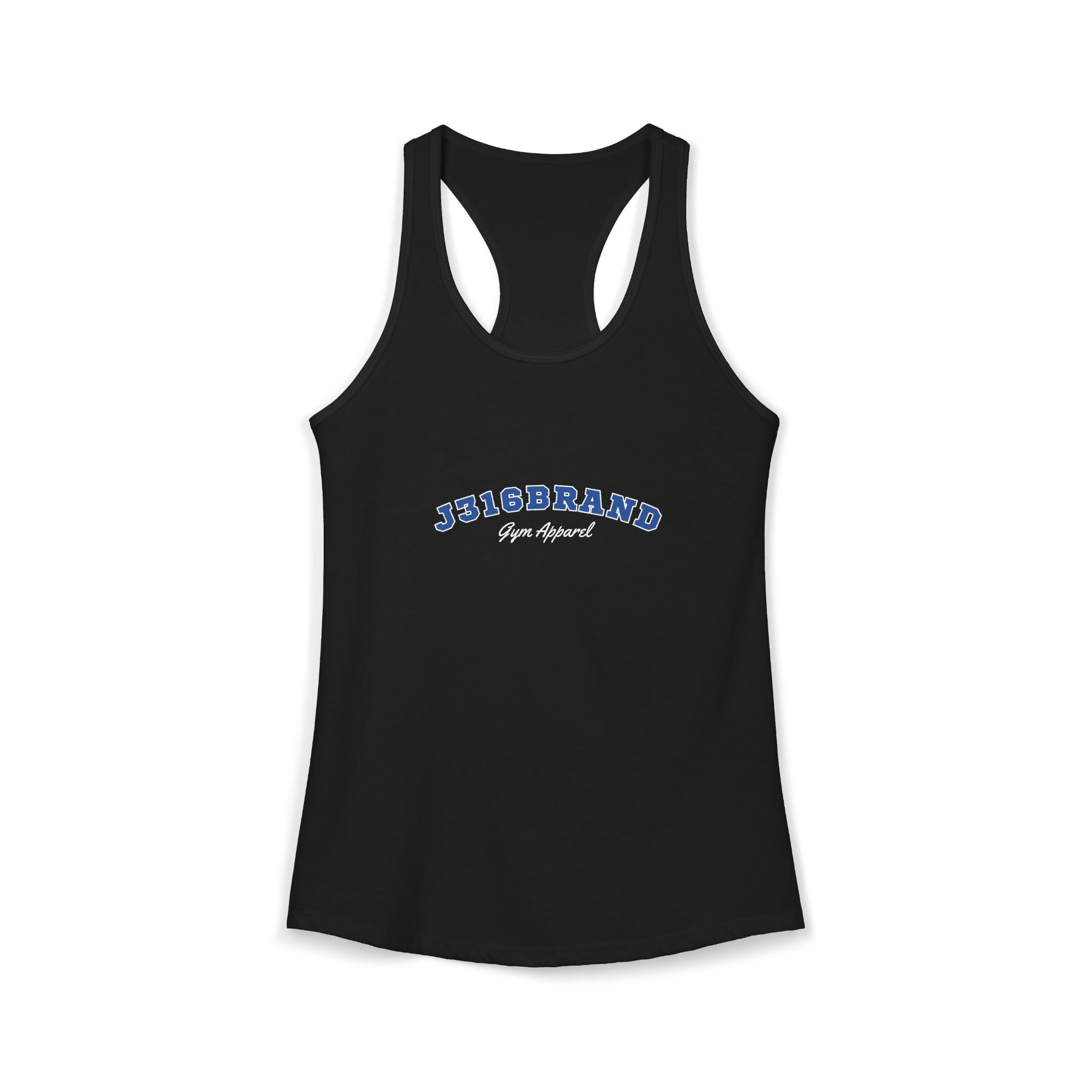 J316 Gym Apparel Racerback