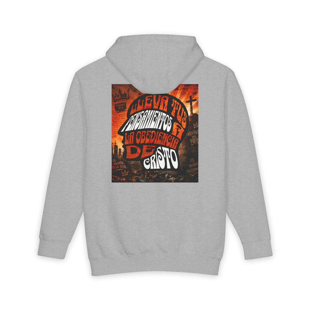 J316 2 Corintios 10:5 hoodie