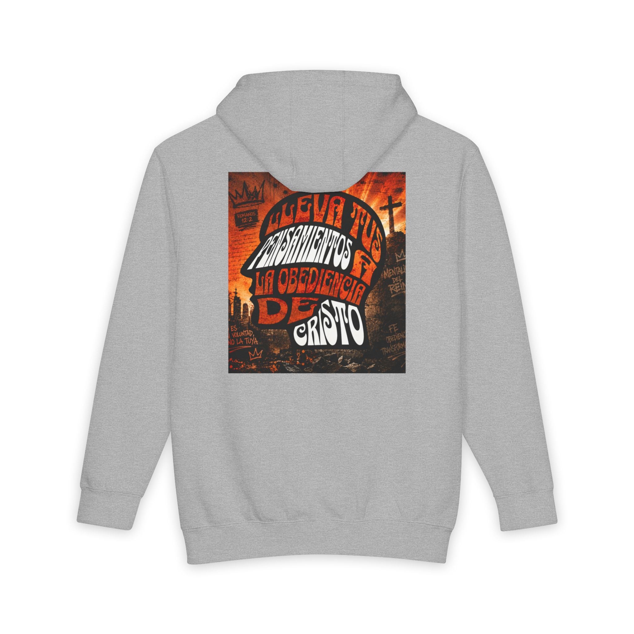 J316 2 Corintios 10:5 hoodie