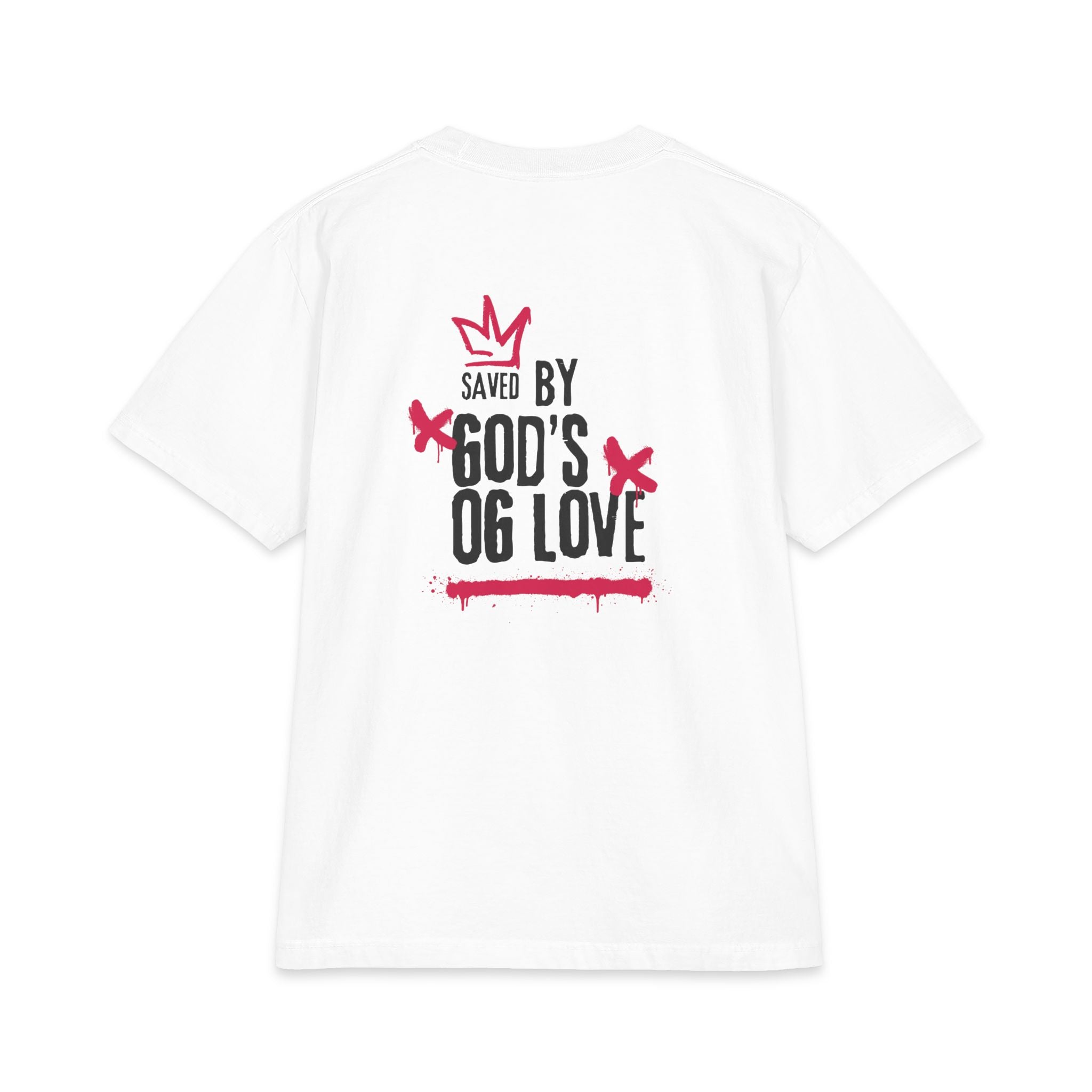 Saved by God's Love T-Shirt — Urban 1316 Brand Christian Graphic Tee