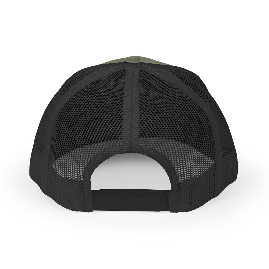 J316 Minimalist Snapback Trucker Cap