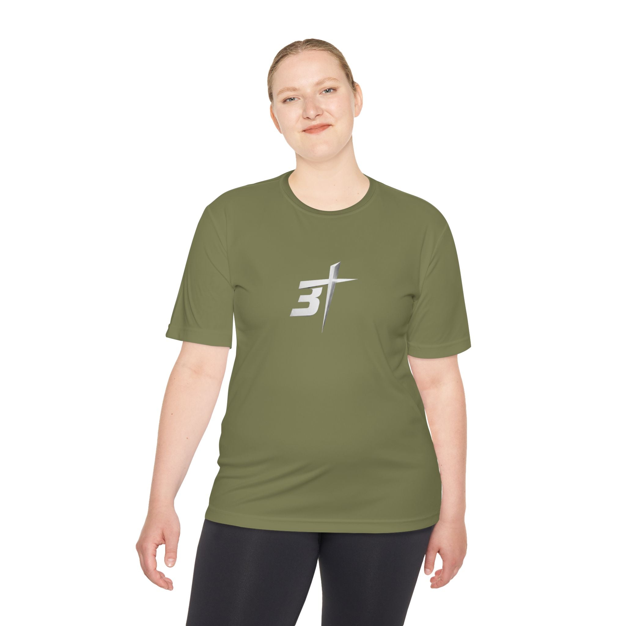 3 Cross Performance Tee