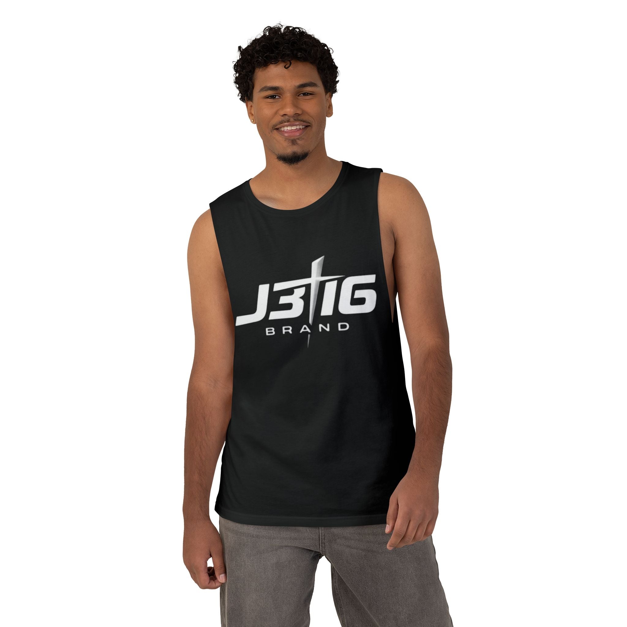 J316 Muscle Shirt Dark