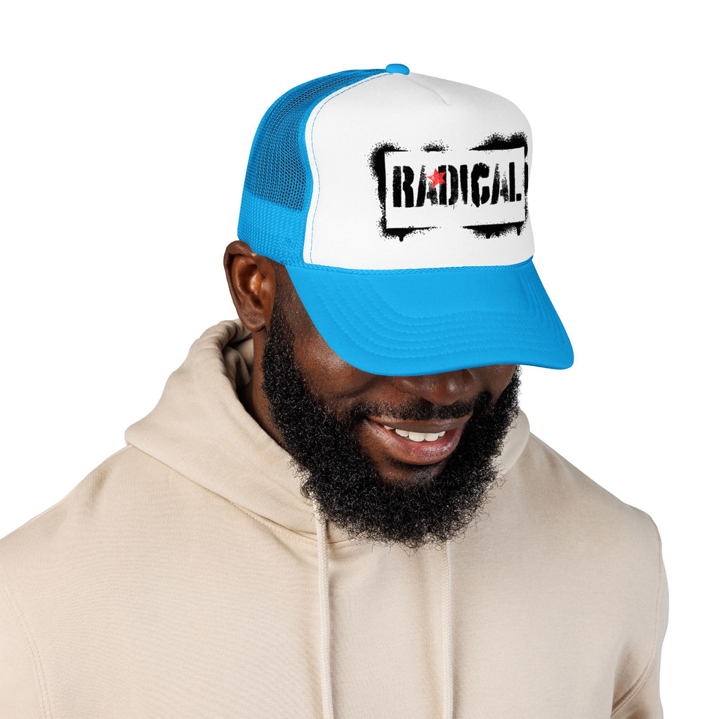 J316 Radical Foam Trucker Hat
