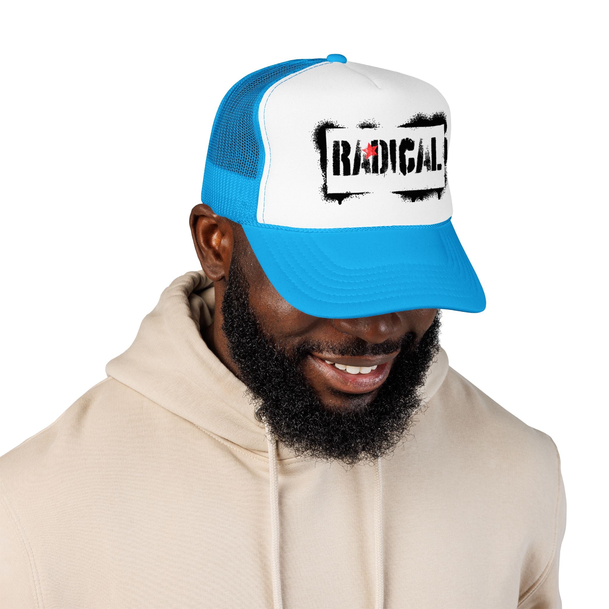 J316 Radical Foam Trucker Hat
