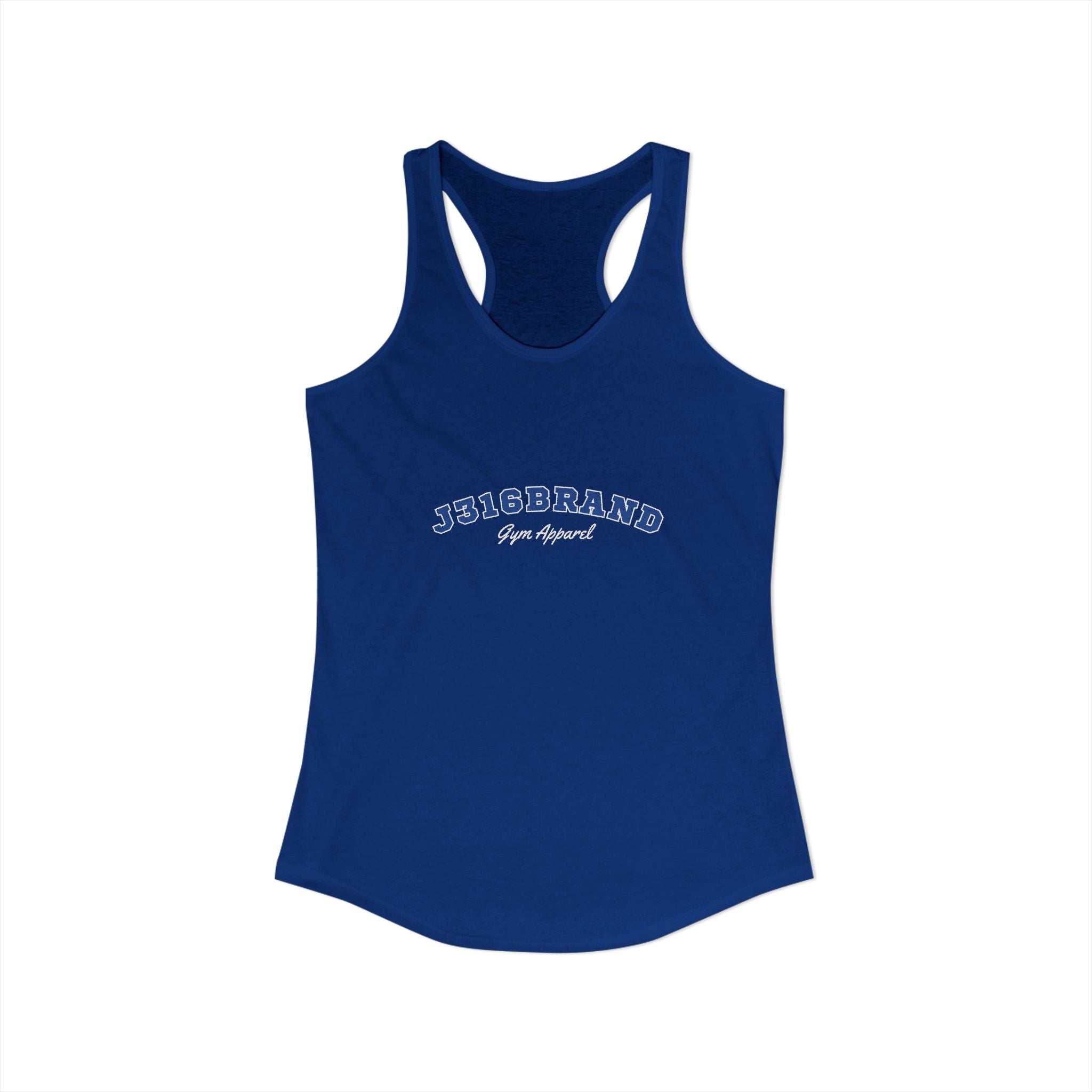 J316 Gym Apparel Racerback