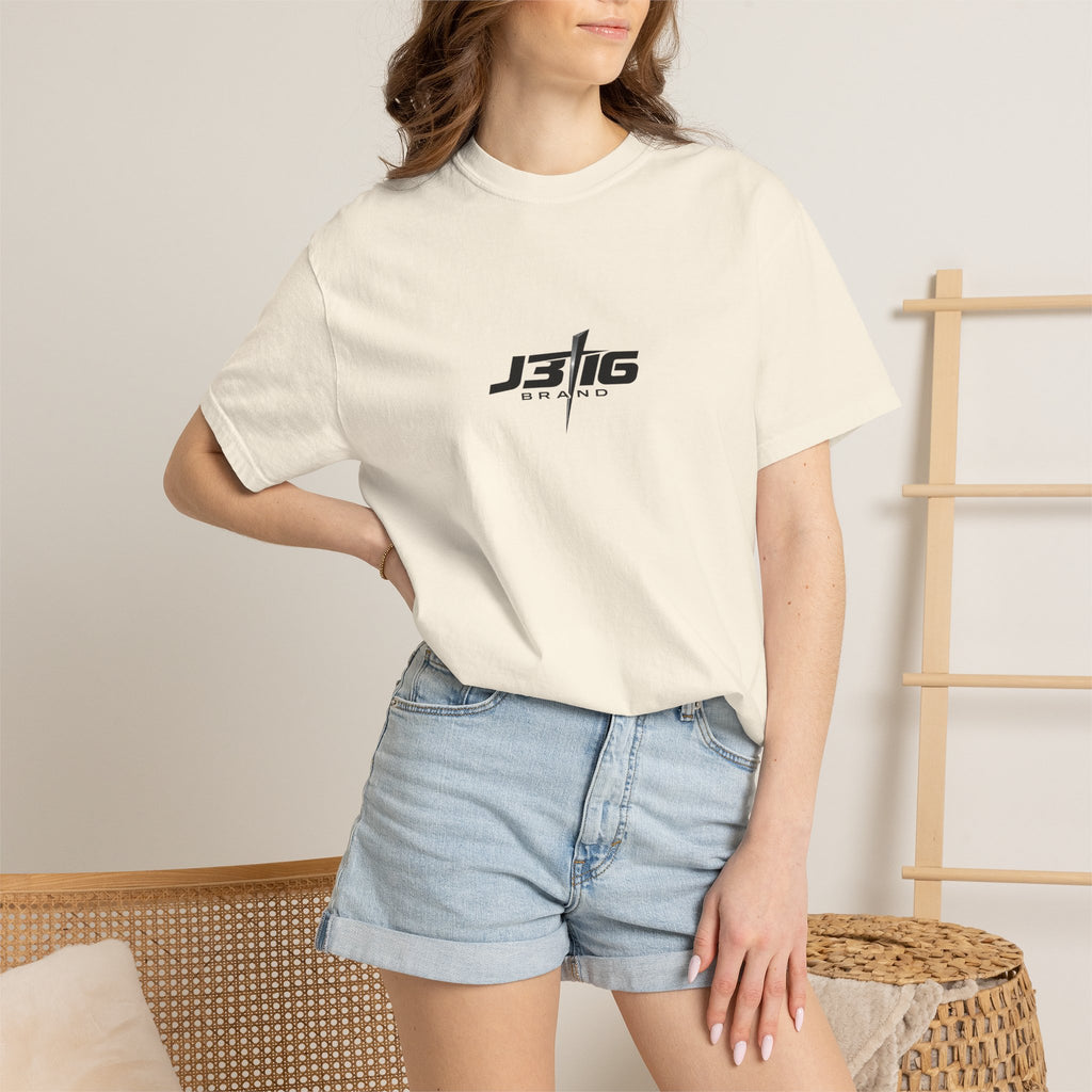 Cristo Mi Redentor Graphic T-Shirt — Spanish Faith Tee with Bold Graffiti Back