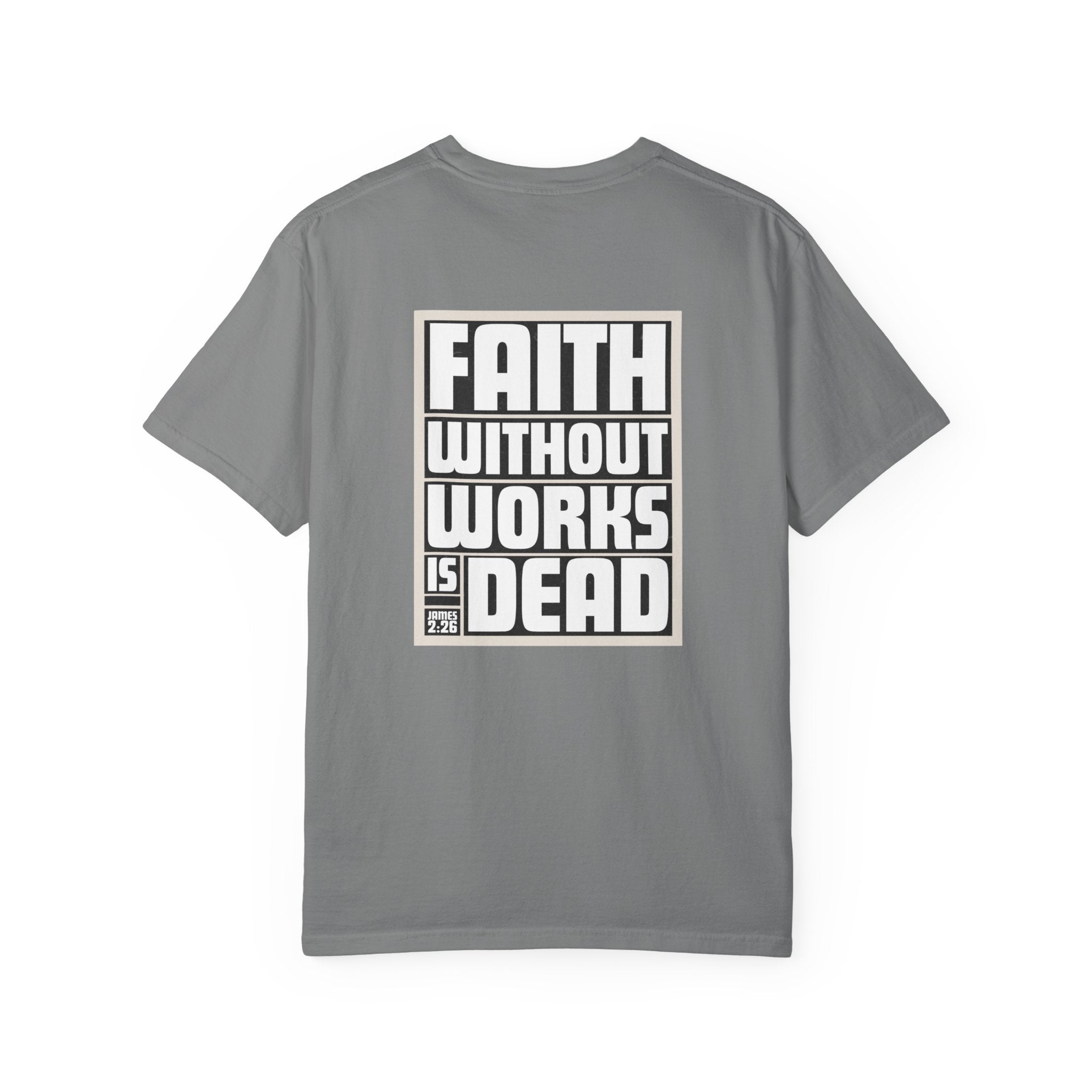 J316 Faith without works is dead