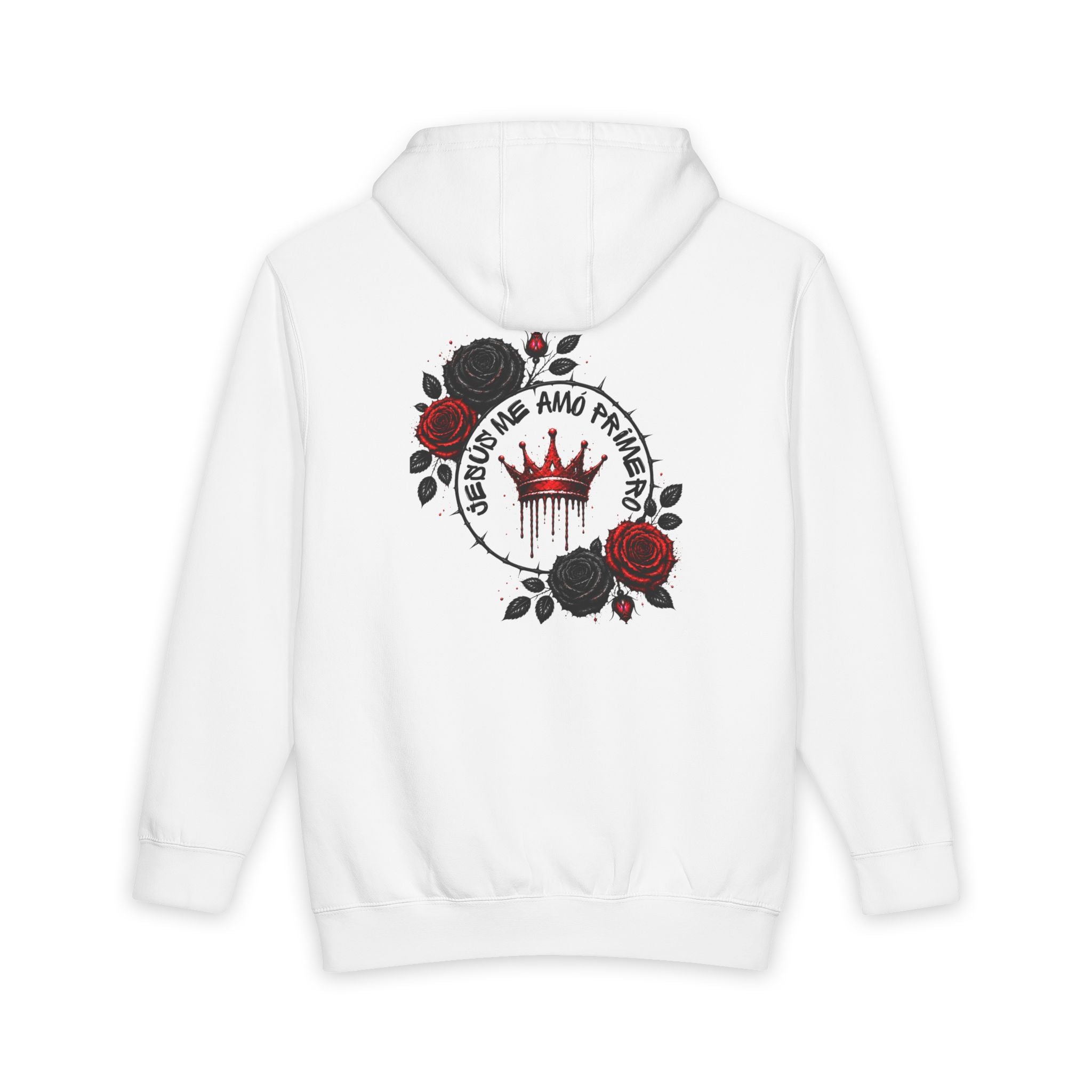 J316 Jesús Me Amó Primero Hoodie