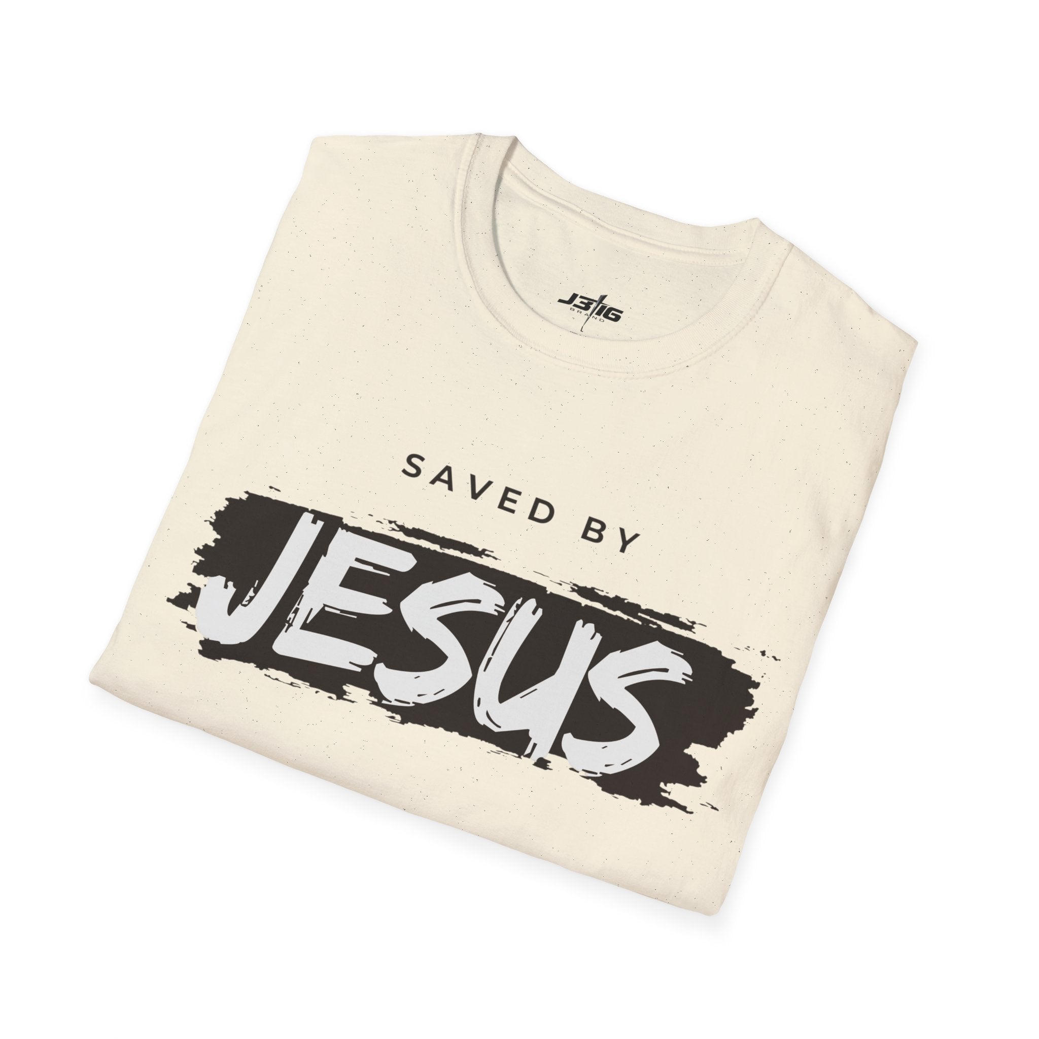 J316 Saved by Jesus Shirt
