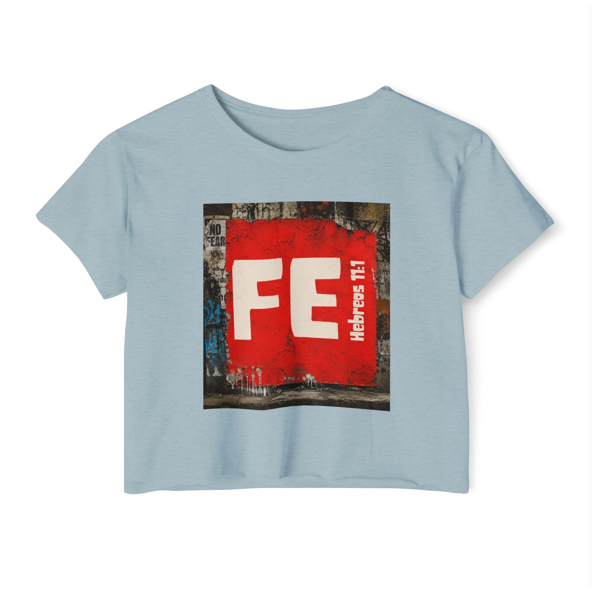 J316 FE Womens Crop Top