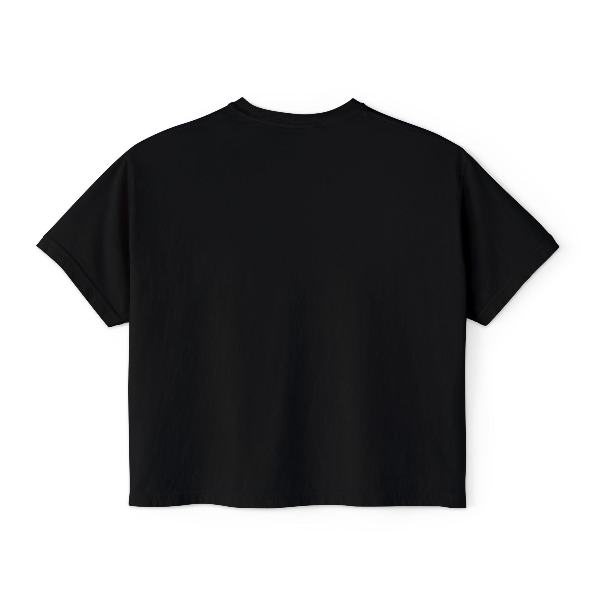 Justice Floral Boxy Tee — Women’s Minimalist Graphic Shirt