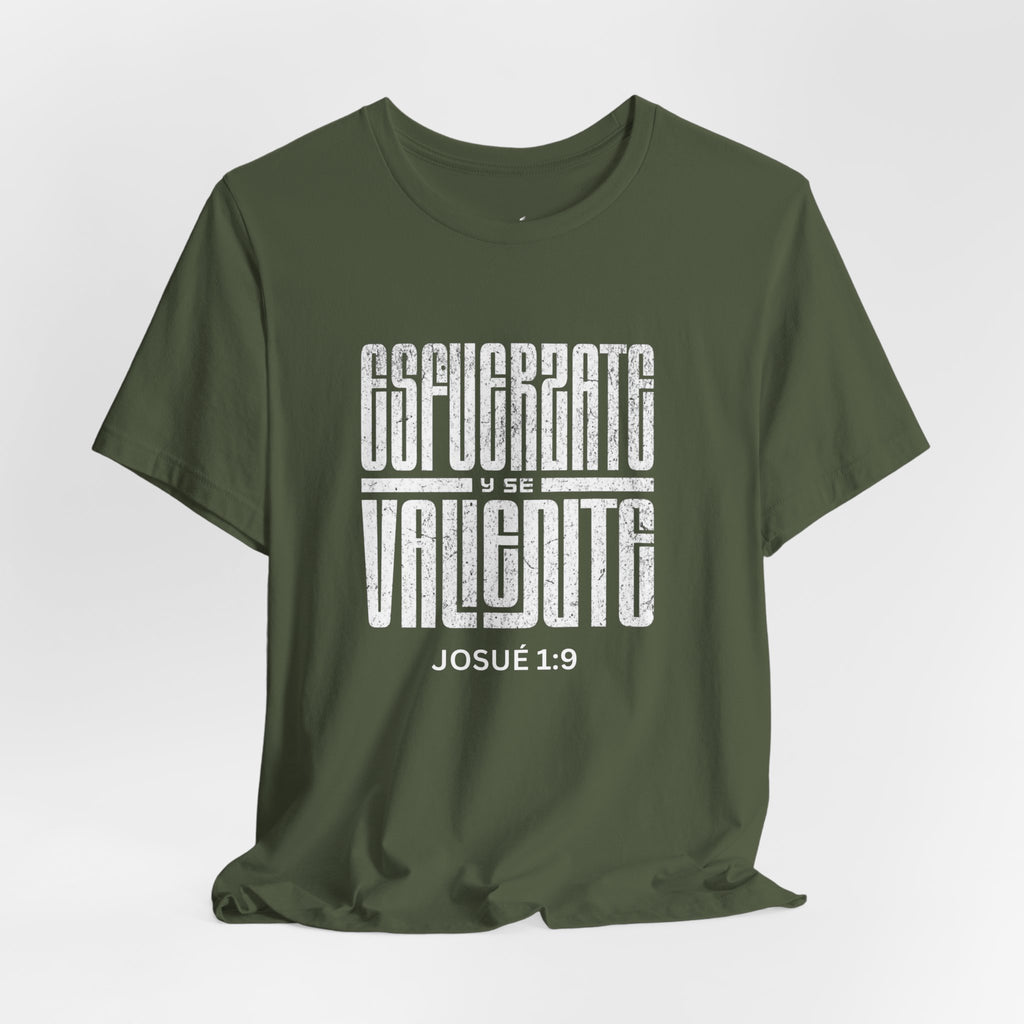 J316 Josué 1:9 T-Shirt