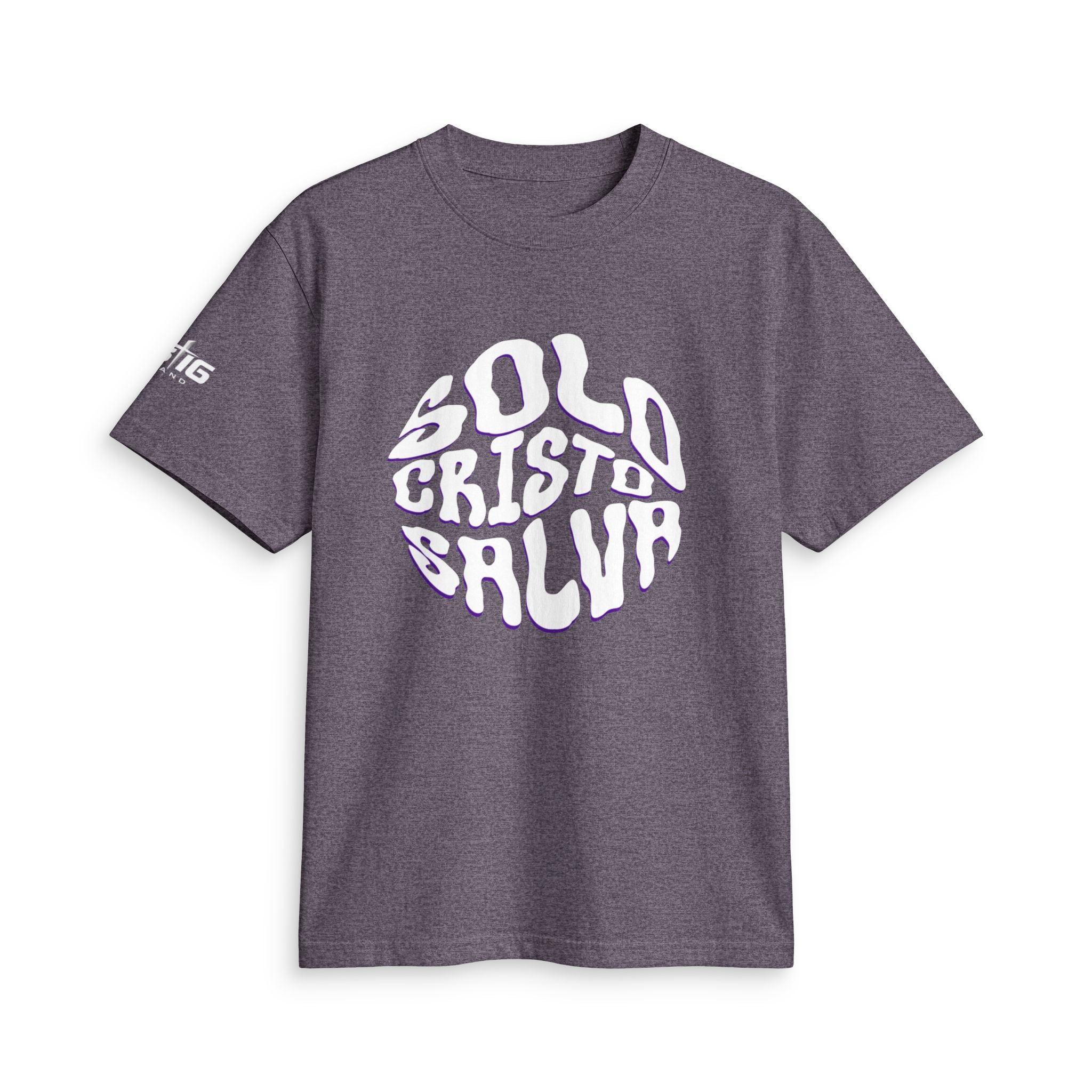 J316Brand/Shaka Wear Solo Cristo Salva Dark Shirt