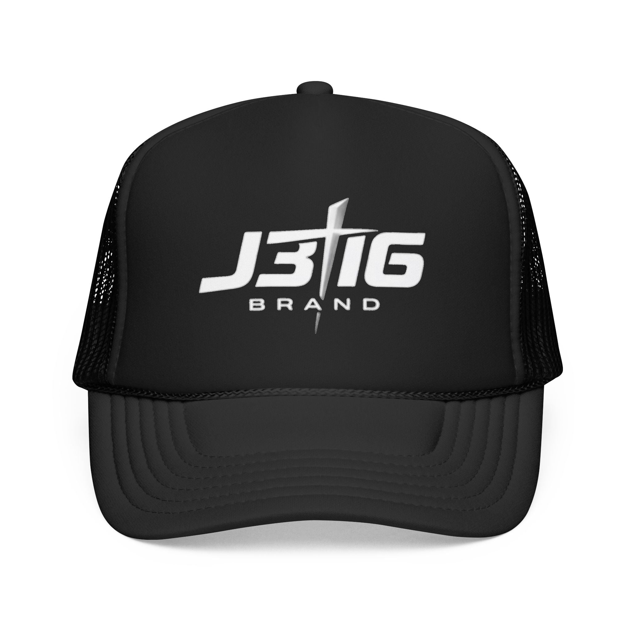 J316 Logo Foam Trucker Hat