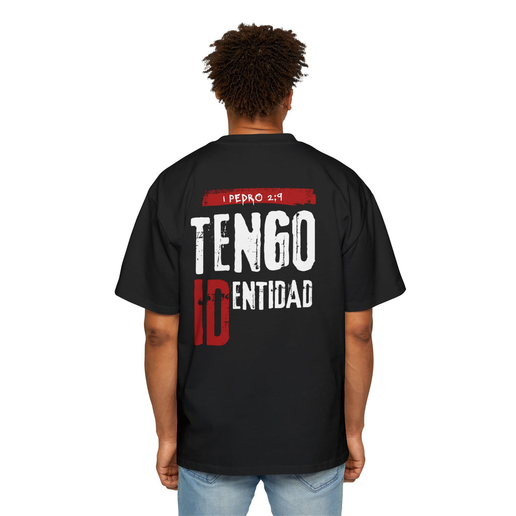 J316 Tengo IDentidad Oversized