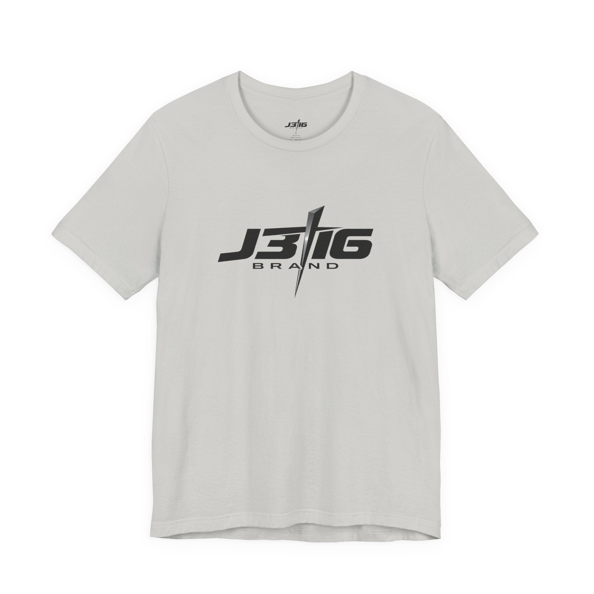 J3T6 Brand Logo Tee — Men's/Women's Casual Graphic T-Shirt