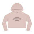 J316 Esfuérzate y se Valiente Cropped Hoodie