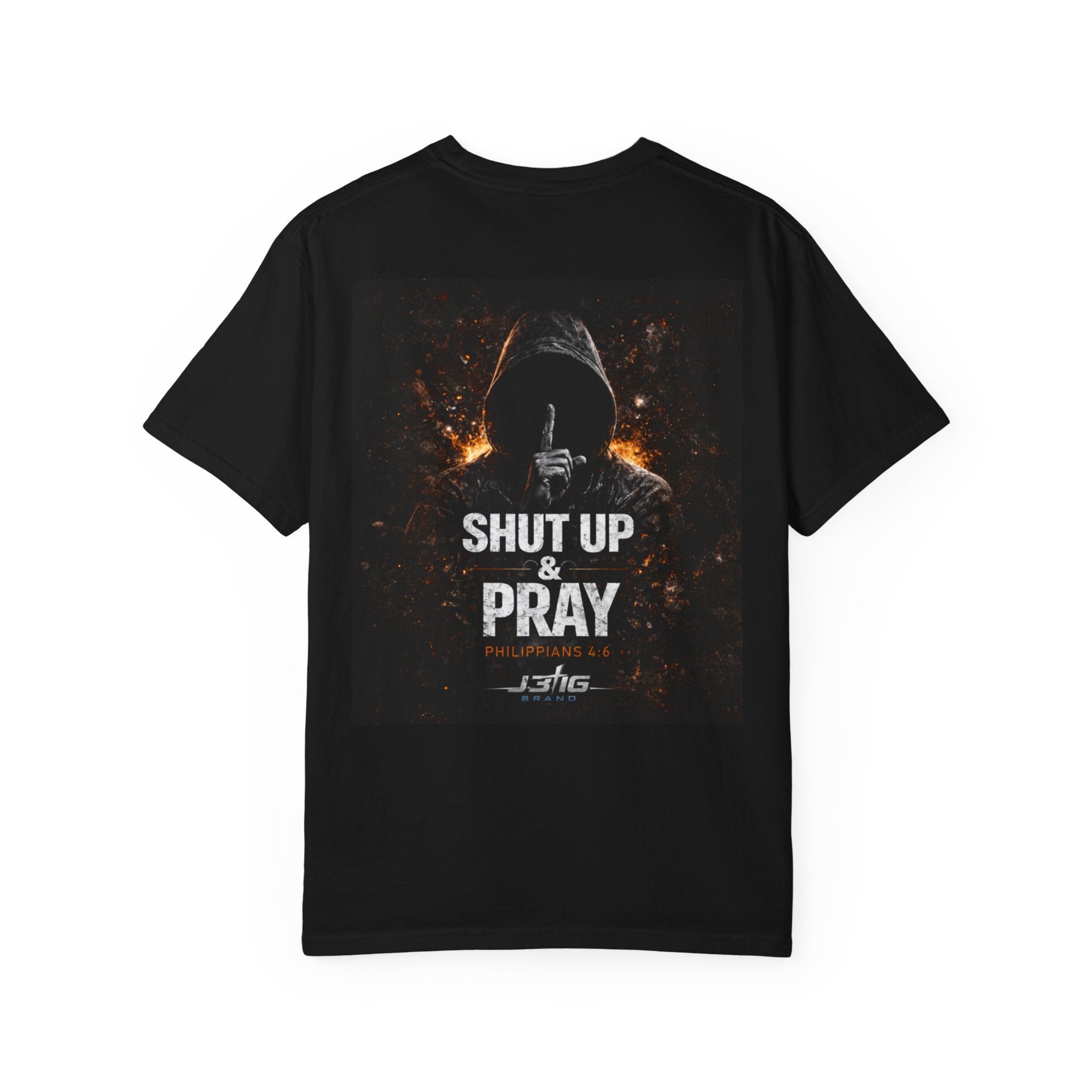 J316 Shut Up & Pray Tee