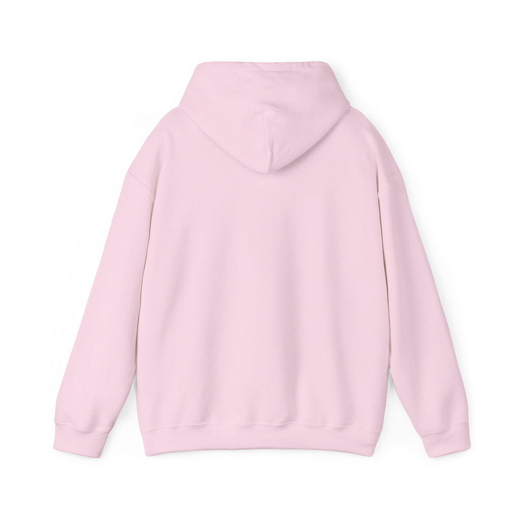 JSIG Logo Hoodie — Floral Accent Graphic Pullover