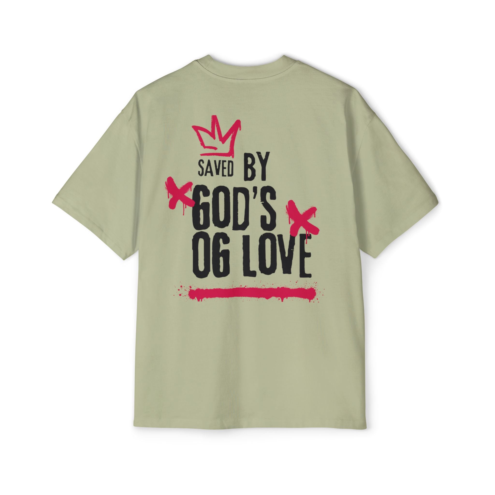 'J316 Saved by Gods OD Love Oversized