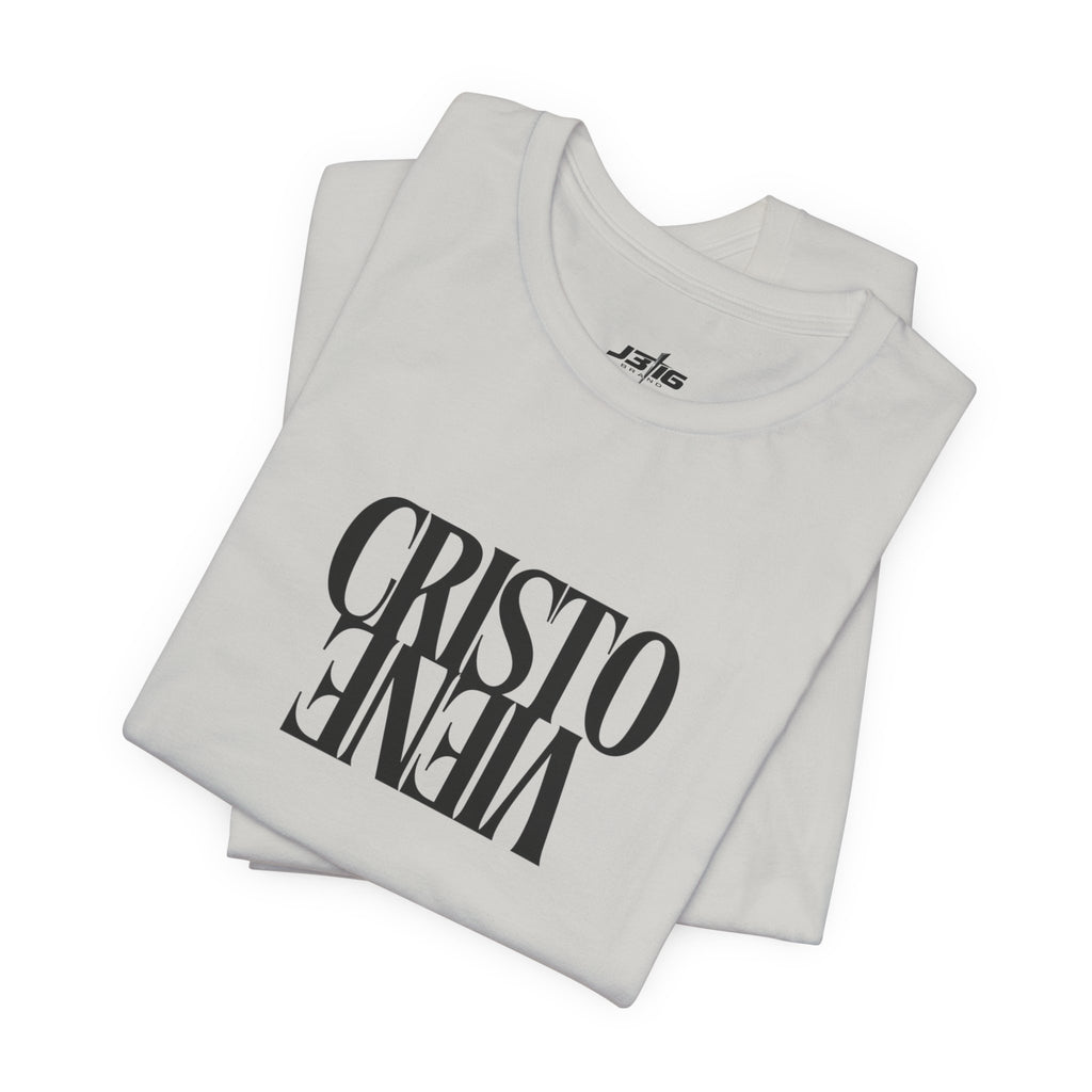 Cristo Viene Tee — Religious Faith Christian Graphic T-Shirt
