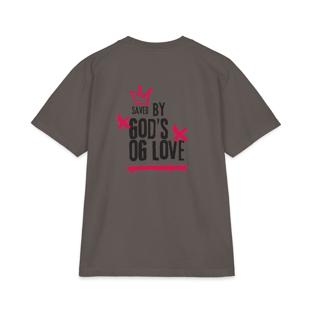 Saved by God's Love T-Shirt — Urban 1316 Brand Christian Graphic Tee