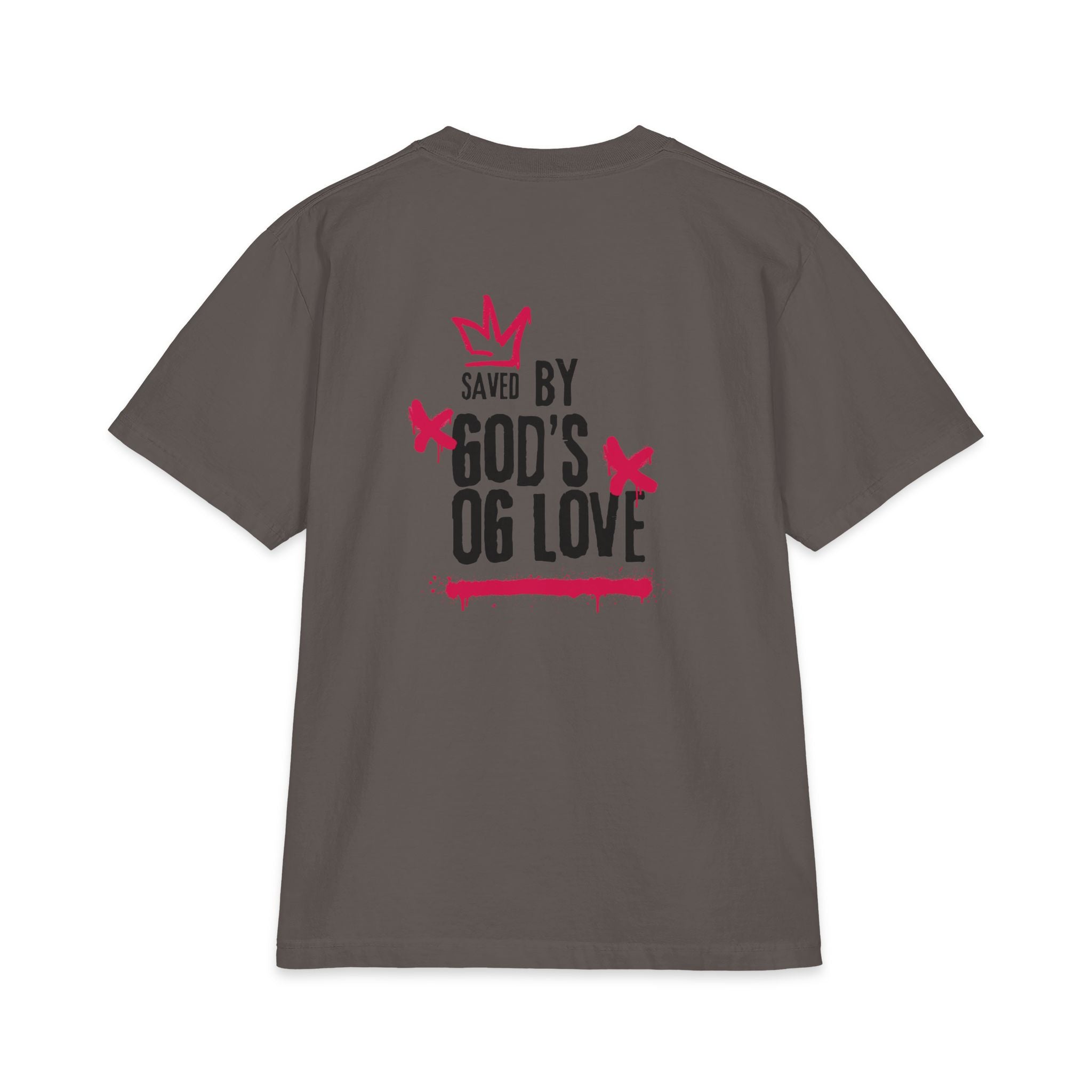 Saved by God's Love T-Shirt — Urban 1316 Brand Christian Graphic Tee