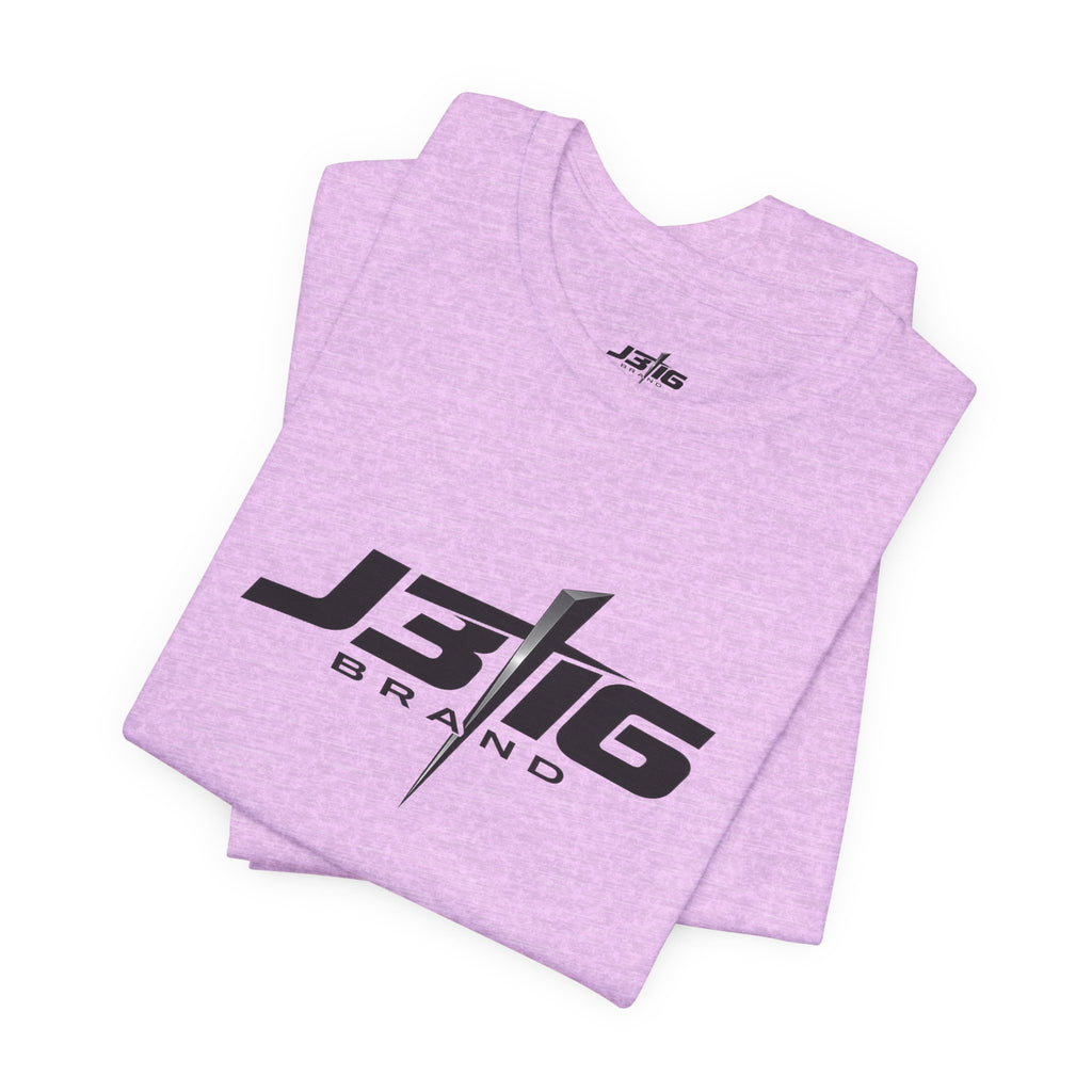 J3T6 Brand Logo Tee — Men's/Women's Casual Graphic T-Shirt