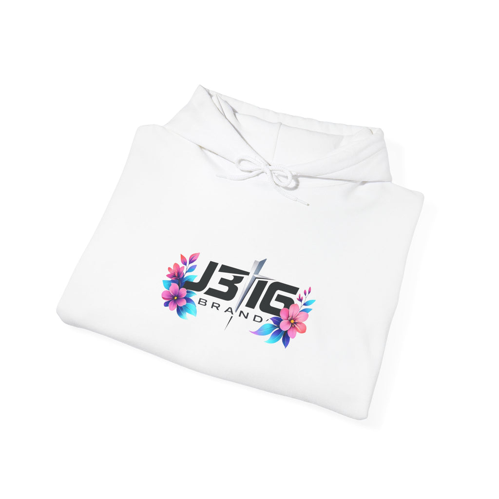 J316 Floral logo Hoodie