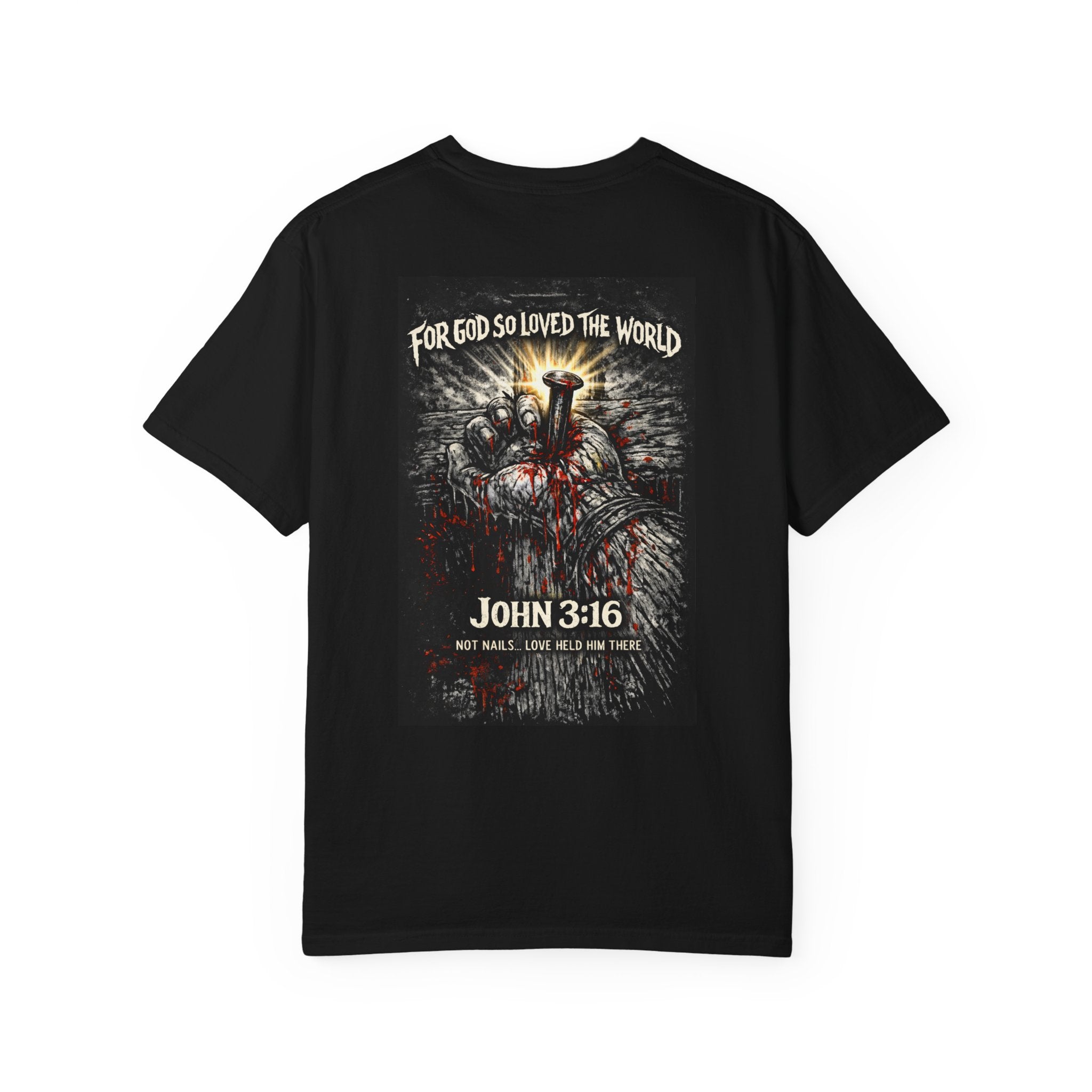 John 3:16 T-Shirt — "For God So Loved the World"