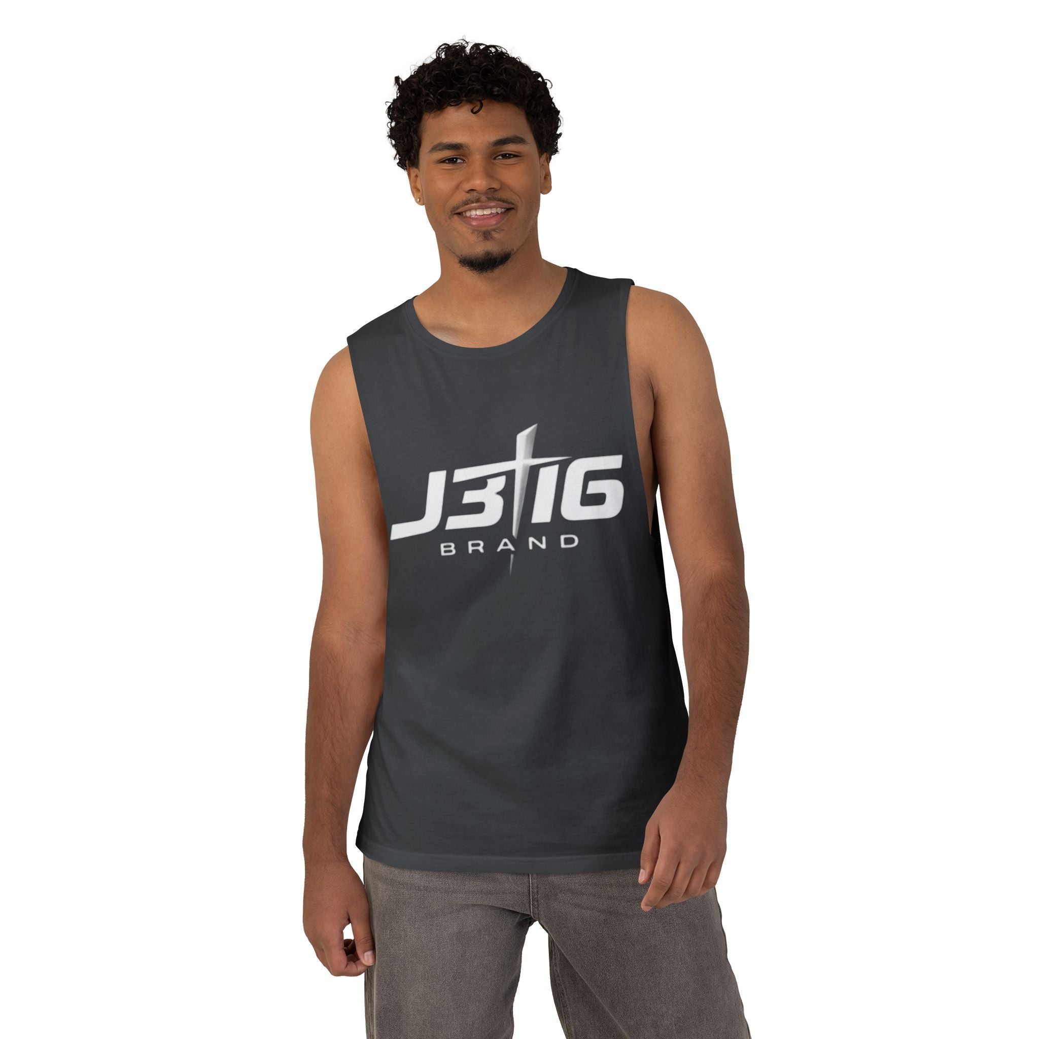 J316 Muscle Shirt Dark
