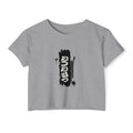 J316 Jesus Womens Crop Top