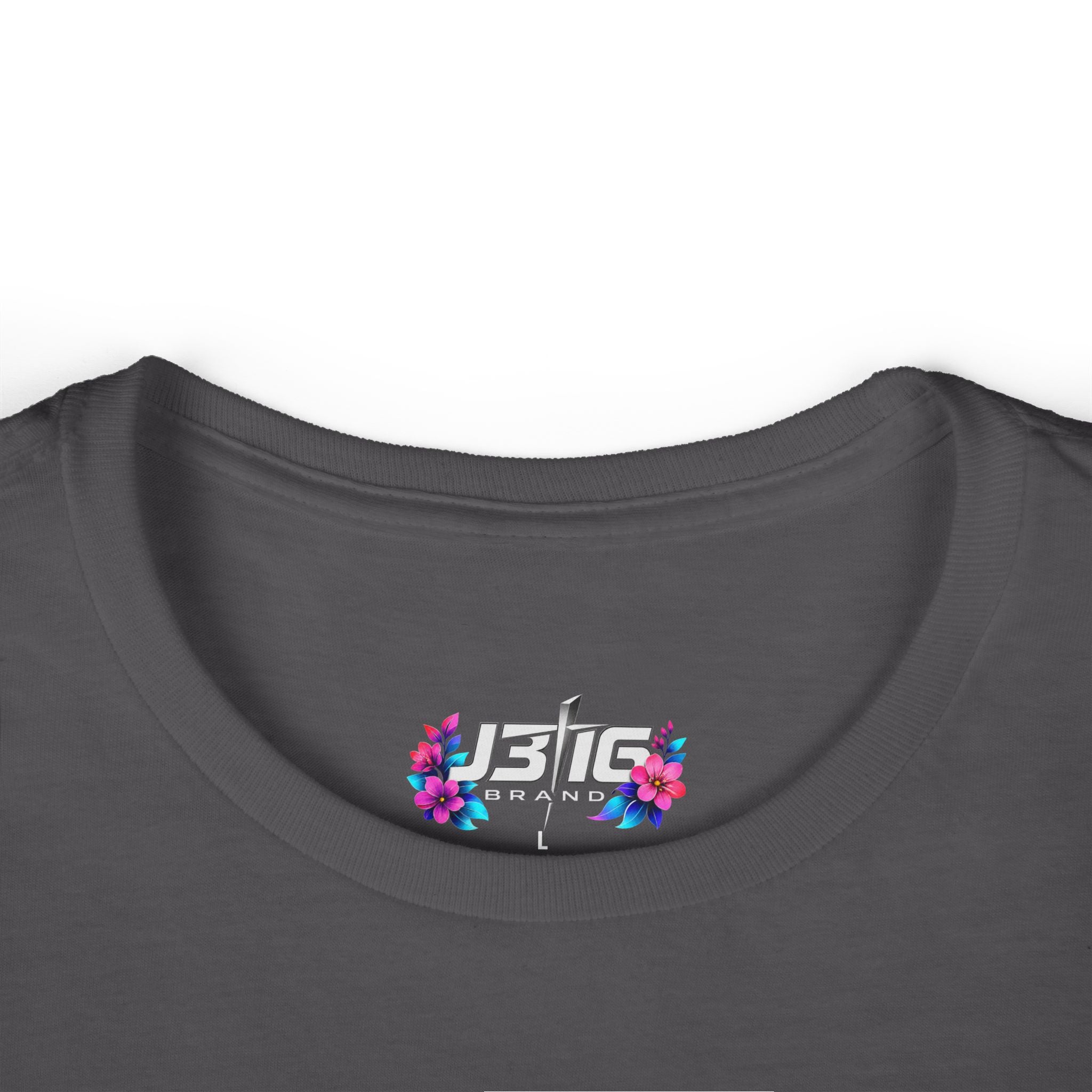 J316 Floral Logo Dark