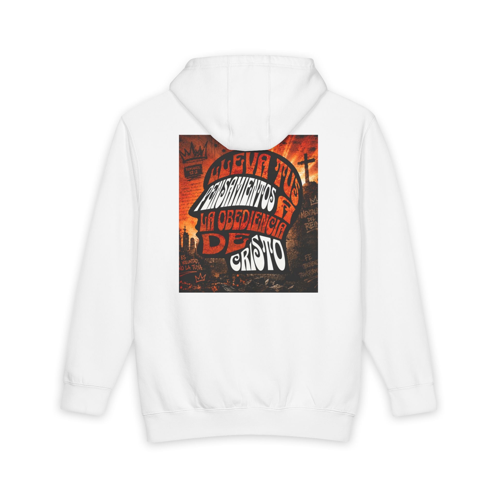 J316 2 Corintios 10:5 hoodie
