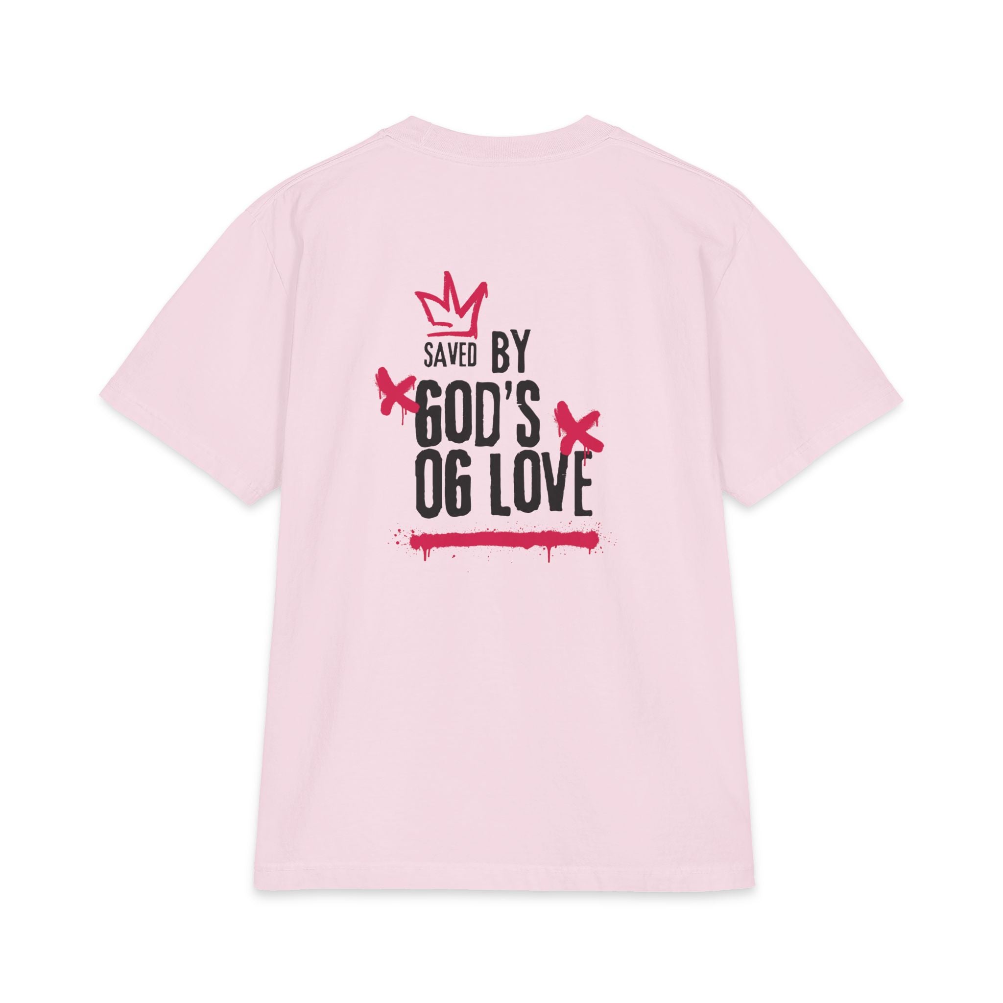 Saved by God's Love T-Shirt — Urban 1316 Brand Christian Graphic Tee
