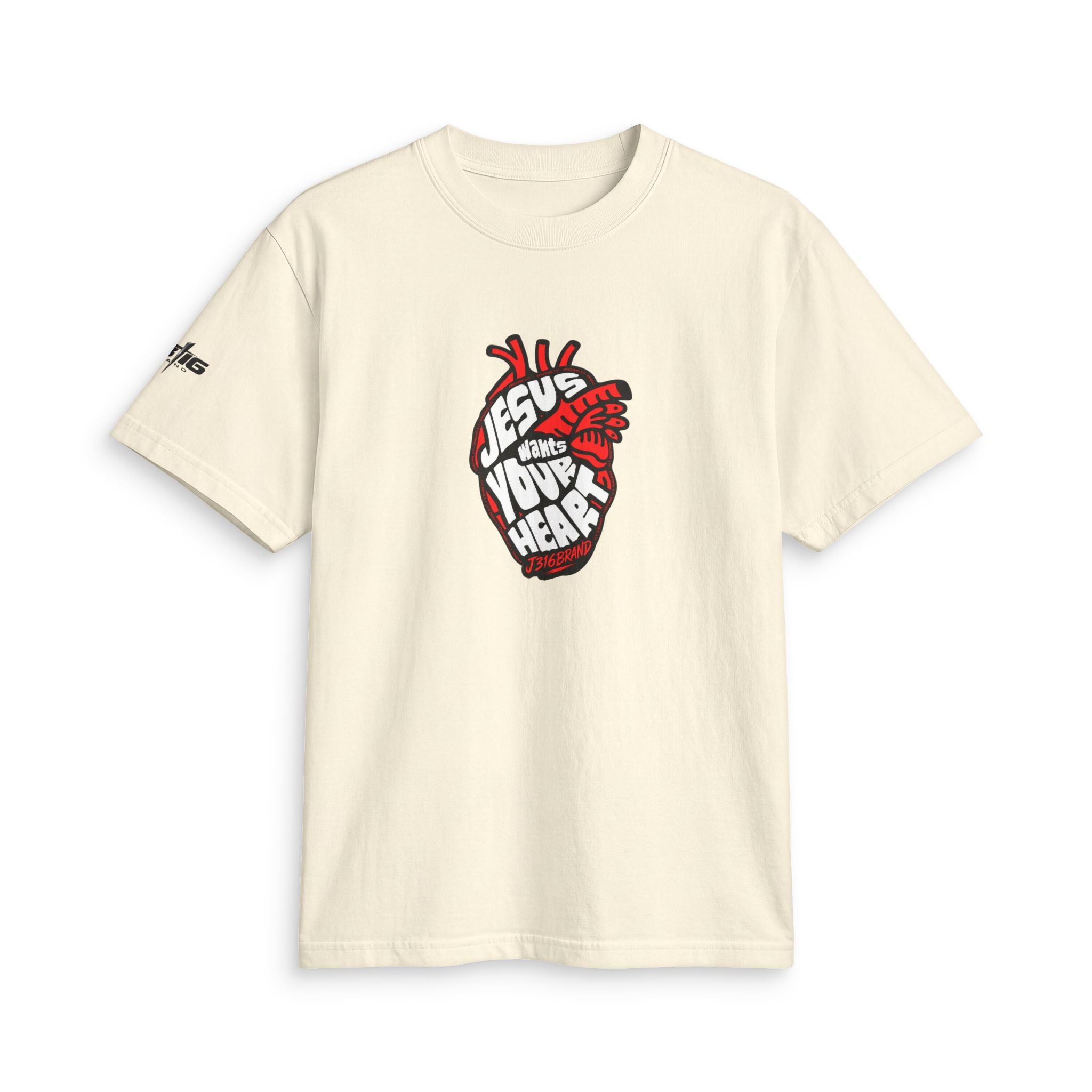 J316/Shaka Wear Jesus Wants your Heart