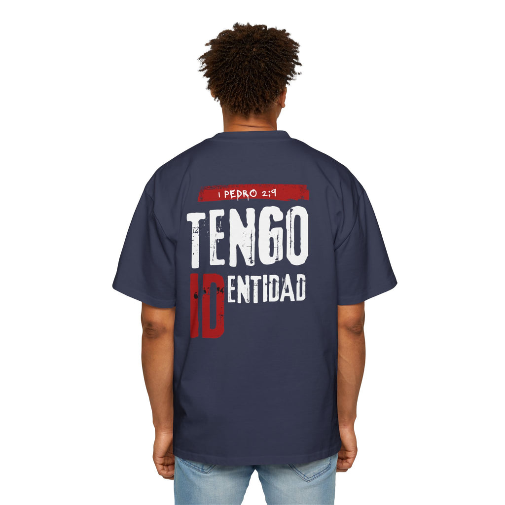 J316 Tengo IDentidad Oversized
