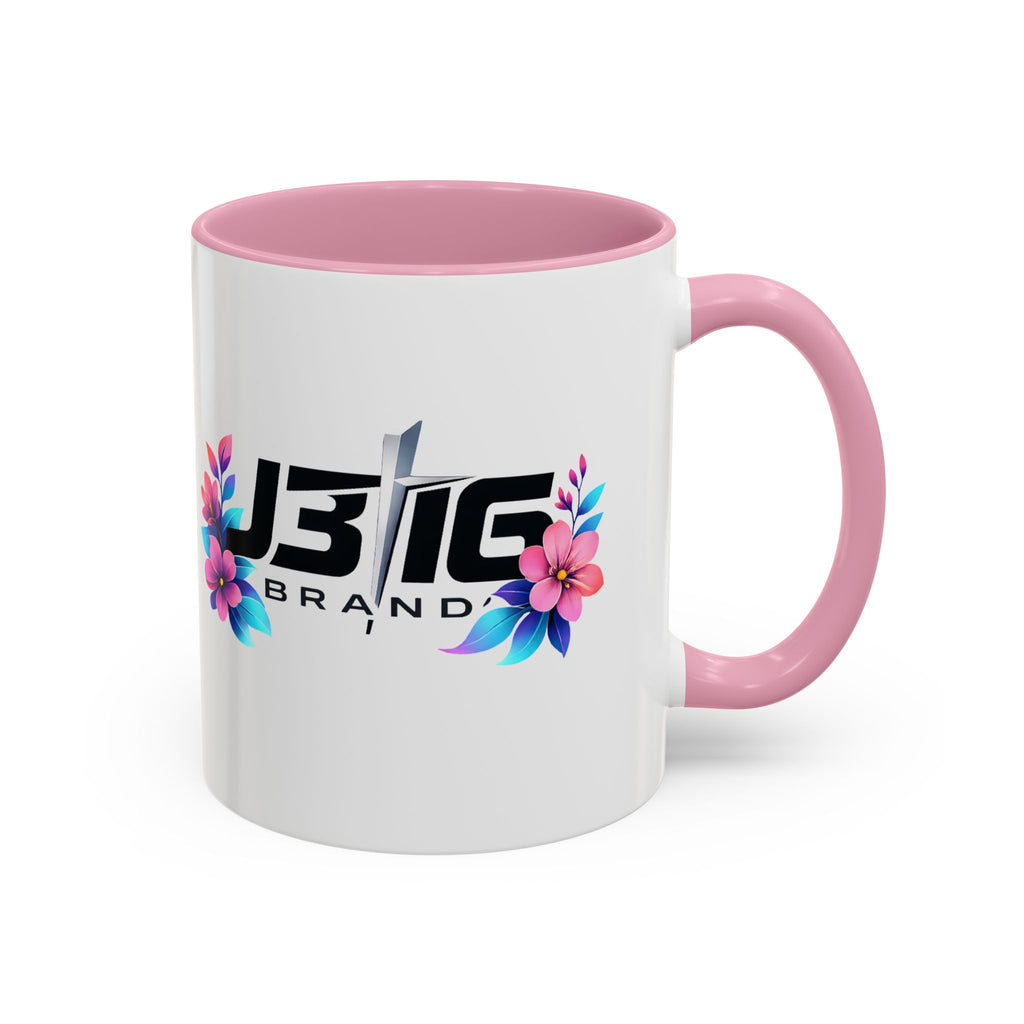 Floral Logo Coffee Mug (11oz/15oz)