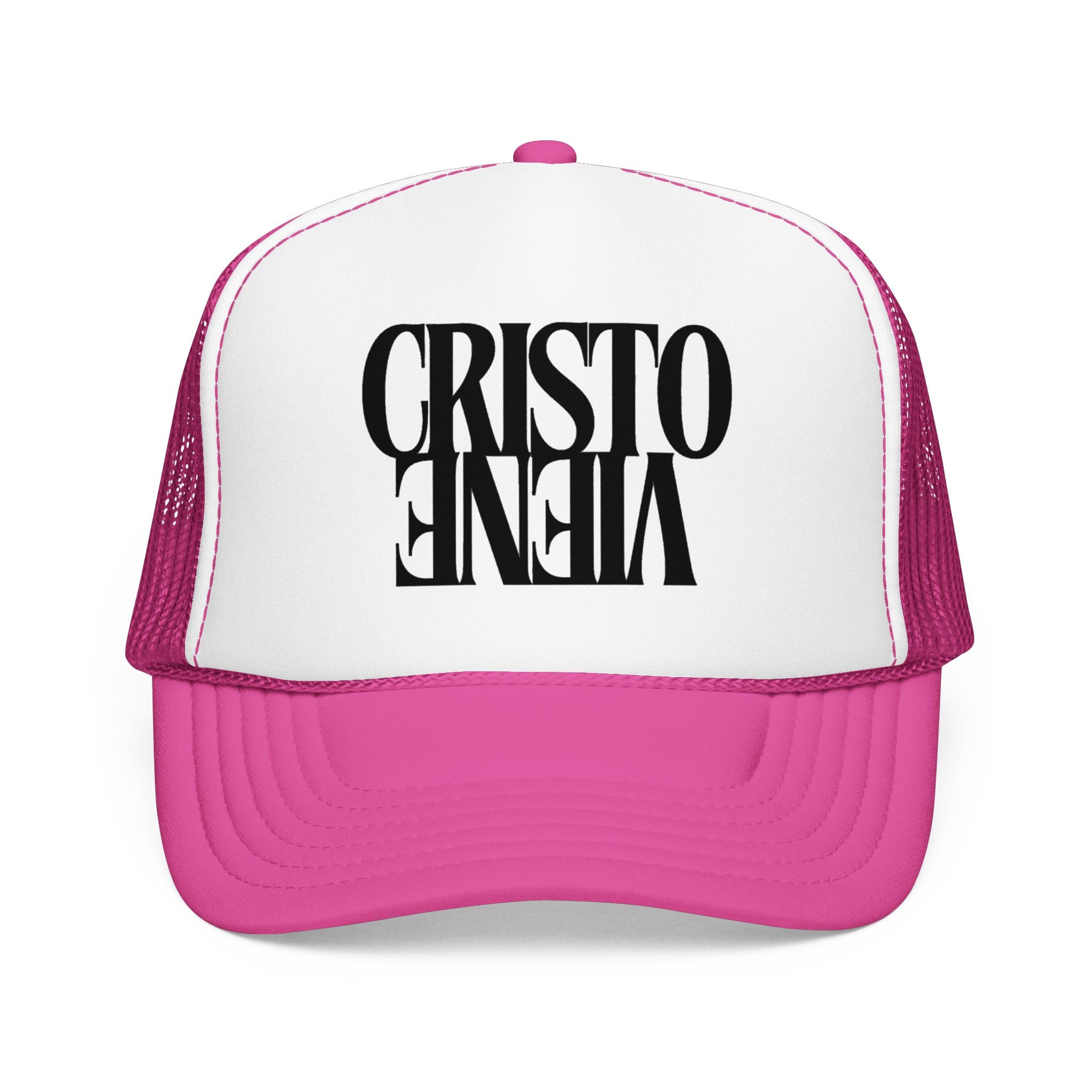 Cristo Viene FoamTrucker Hat