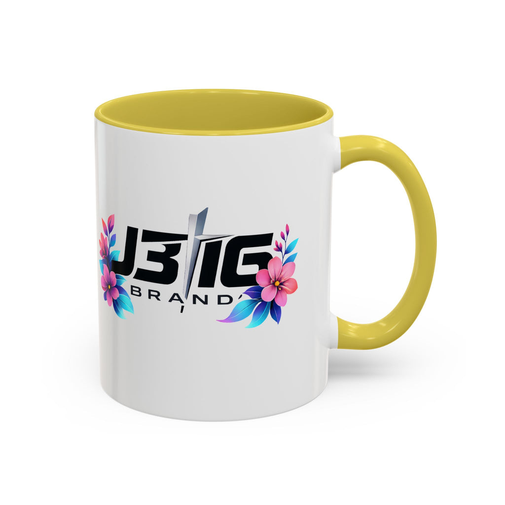 Floral Logo Coffee Mug (11oz/15oz)