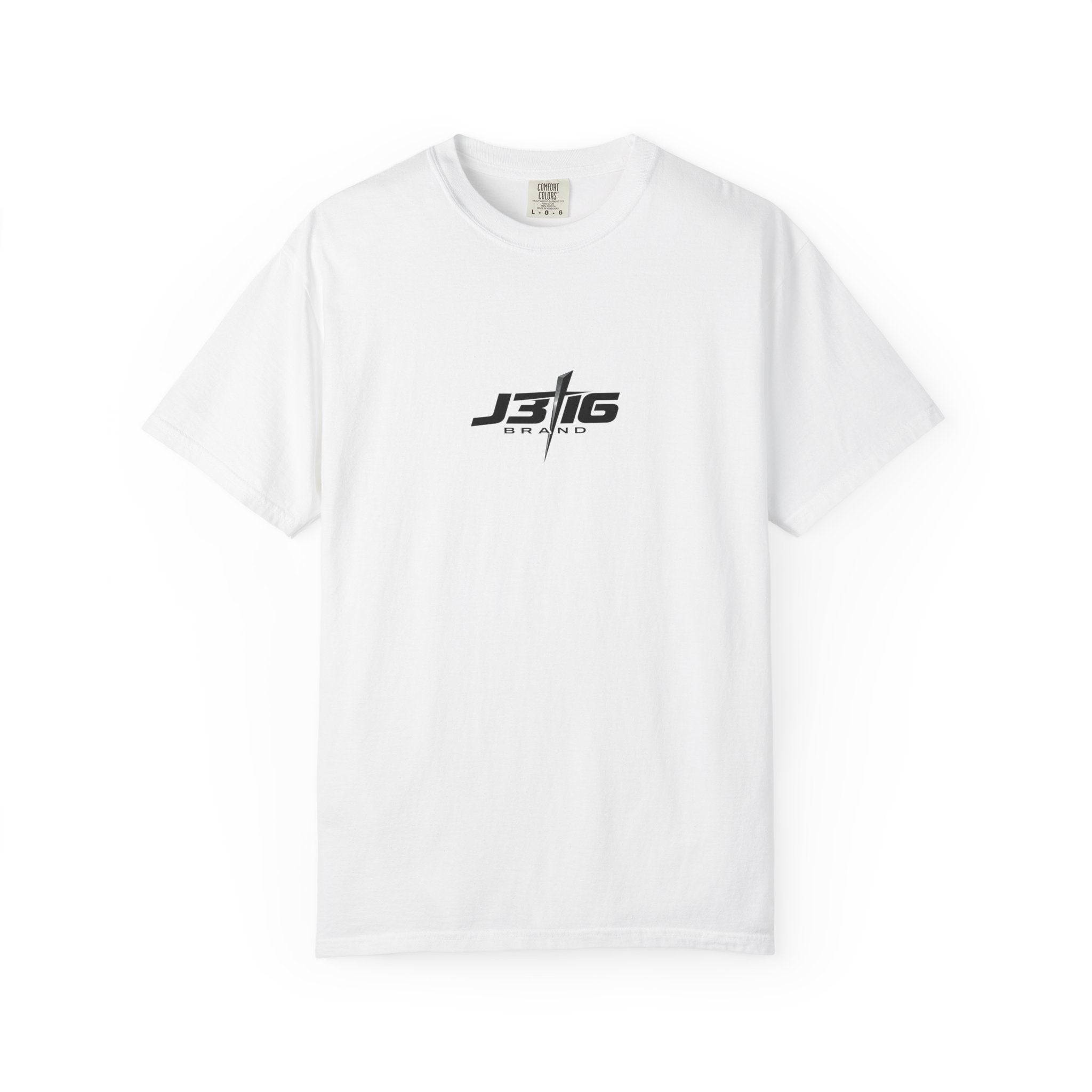 Cristo Mi Redentor Graphic T-Shirt — Spanish Faith Tee with Bold Graffiti Back