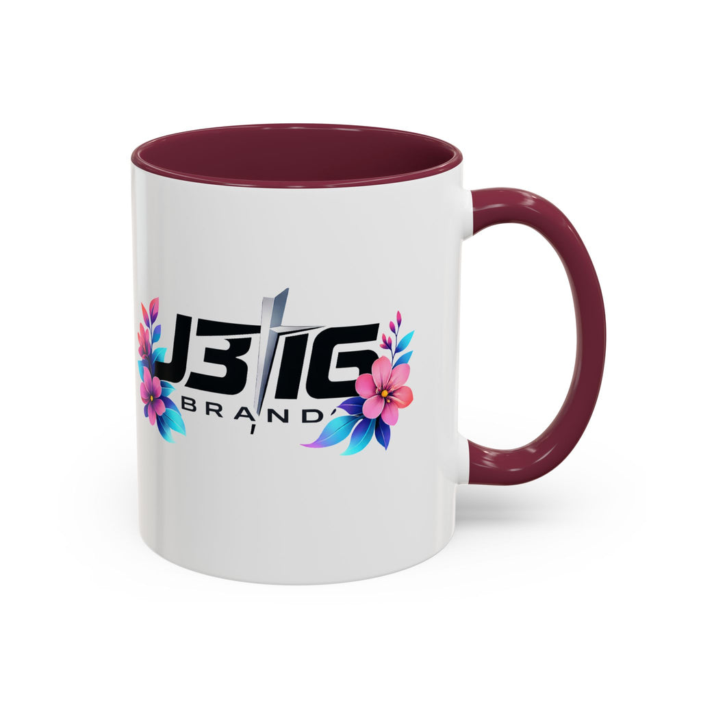 Floral Logo Coffee Mug (11oz/15oz)