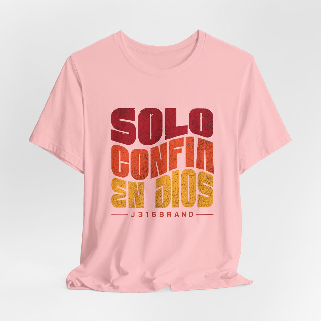 J316 Solo Confia en Dios