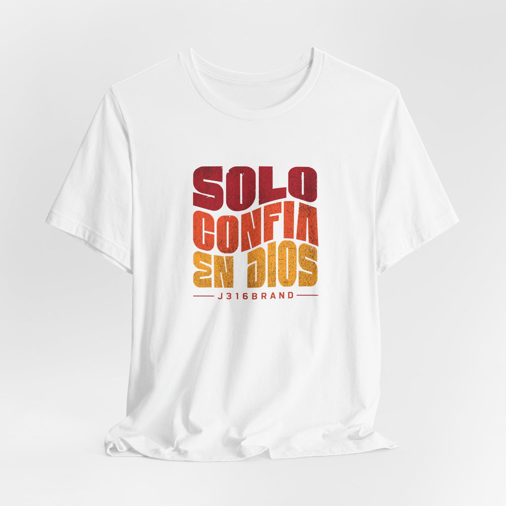 J316 Solo Confia en Dios