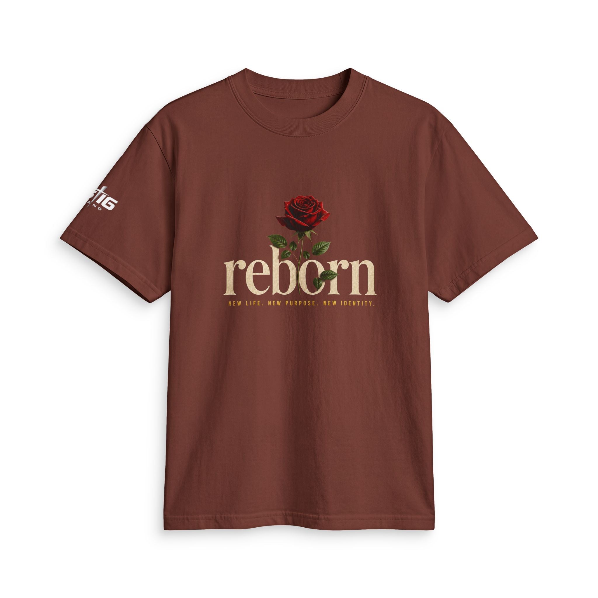 J316 Brand/Shaka Wear Reborn Tee Dark