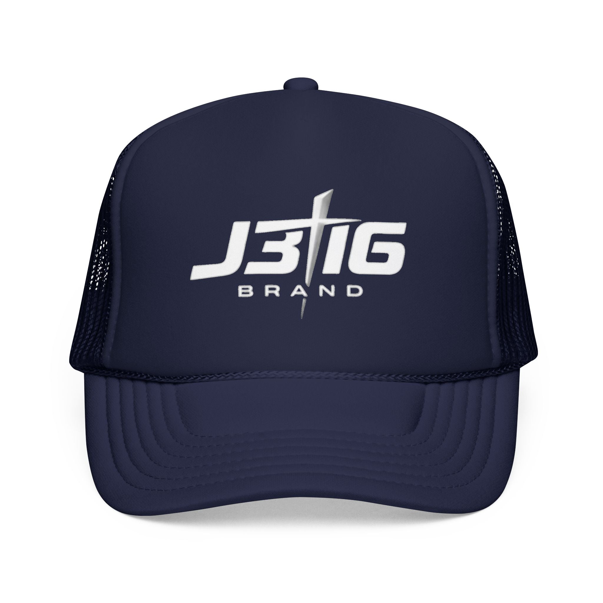 J316 Logo Foam Trucker Hat