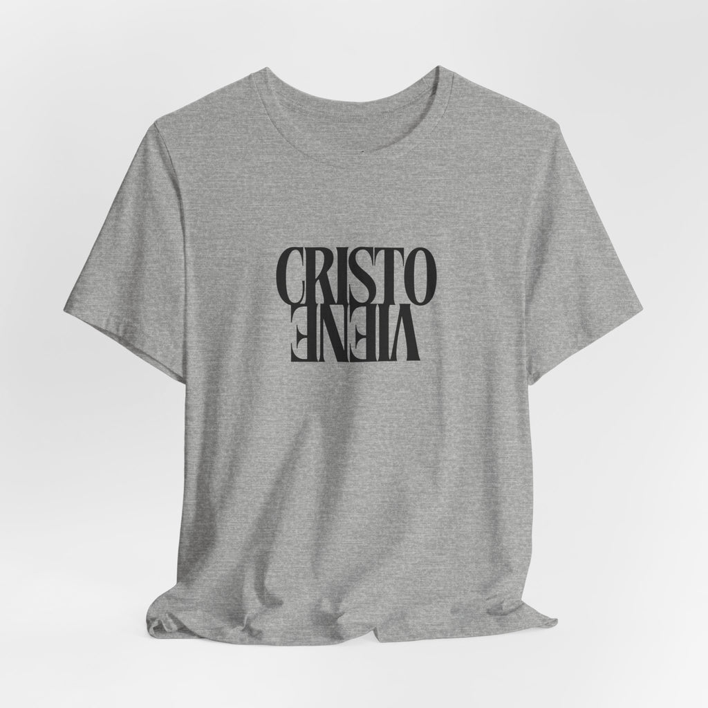 Cristo Viene Tee — Religious Faith Christian Graphic T-Shirt