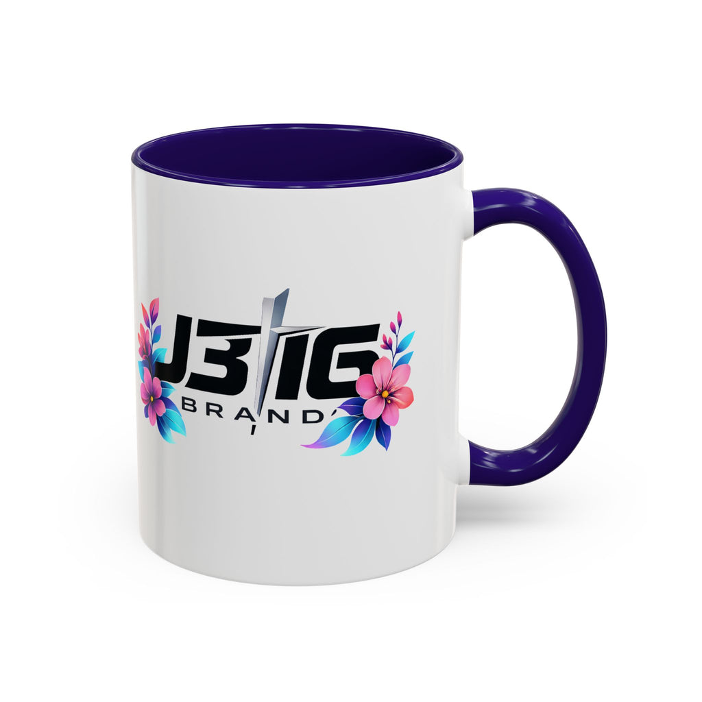 Floral Logo Coffee Mug (11oz/15oz)