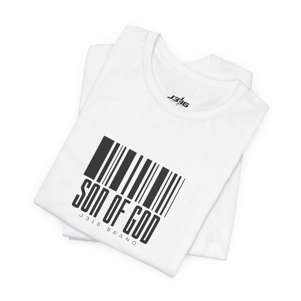 J316 Son of God Barcode Shirt